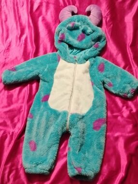 Kids Plush Monster's Inc Costume